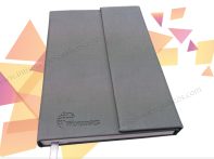 Agenda biocuero con iman