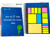 Cuaderno Anillado hojas 90gr 17x24cm - Veriinfo