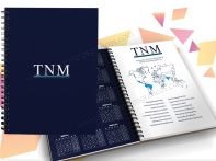 Cuaderno Anillado 17x24 - TNM