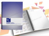 Cuaderno Anillado 17x24  -Disec SRL