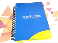 Cuaderno 18x24cm -America Brokers