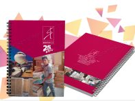 Cuaderno A5 anillado - Segetuc