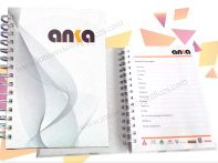 Cuaderno Anillado A5 -Anka