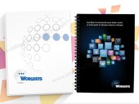 Cuaderno con Caja A5 - Worldsys