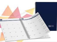 Cuaderno A4 con planner- Salazar Mendoza Abogados