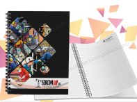 Cuaderno Anillado A5 - Sercp,